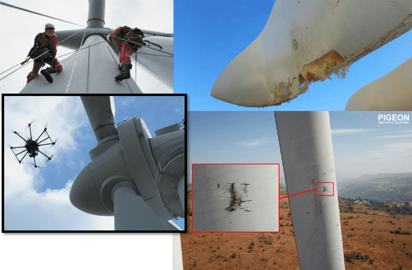 Inspeções remotas com UAV