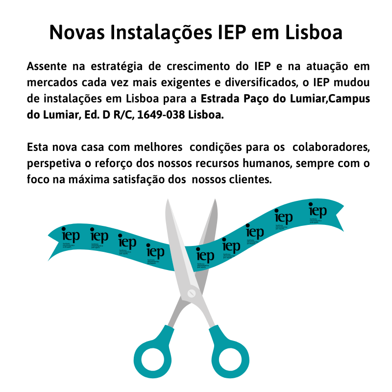 Novas Instalações IEP em Lisboa