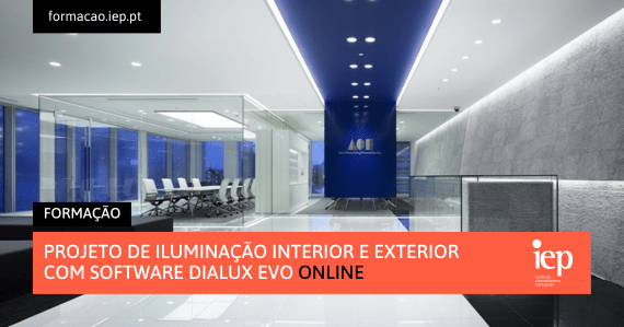 Projeto de Iluminação interior e exterior com Software Dialux EVO