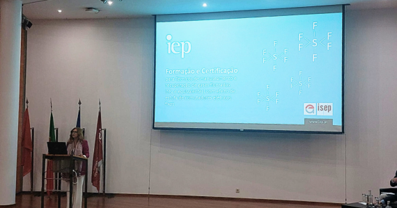 IEP nas Jornadas de Instalações Elétricas Norte 2025