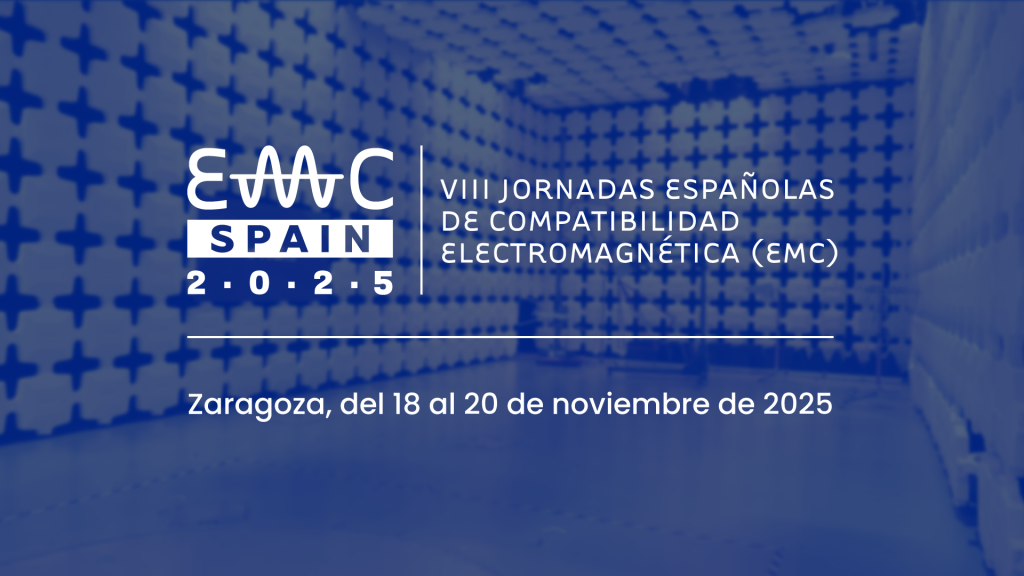 VIII Jornadas Espanholas de Compatibilidade Eletromagnética (EMC) 2025