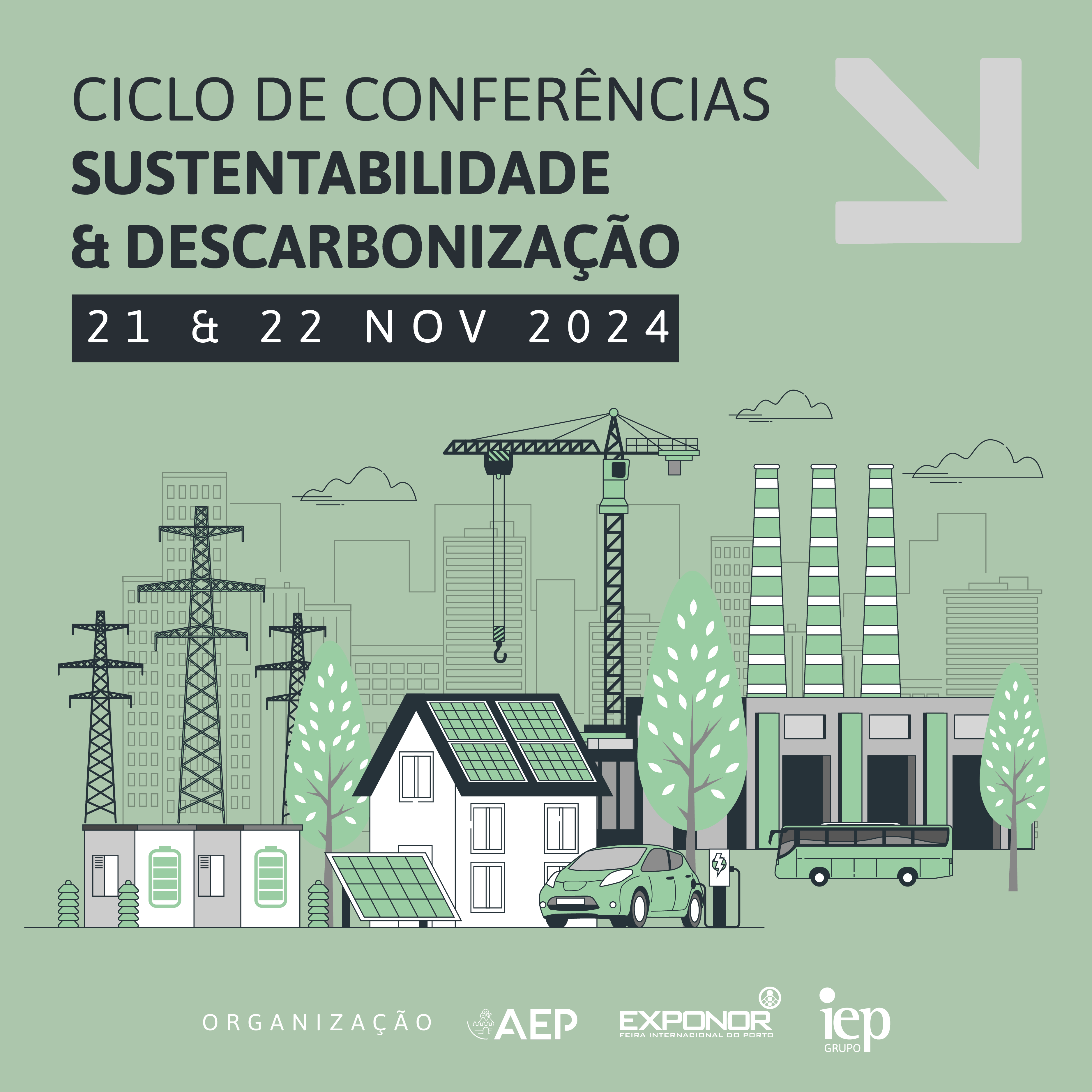 Ciclo de Conferências: Sustentabilidade e Descarbonização