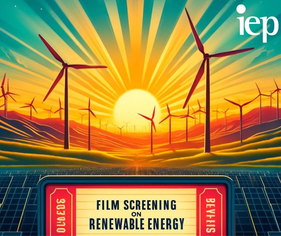 A Energia No Cinema: uma Conversa Fora de Tom