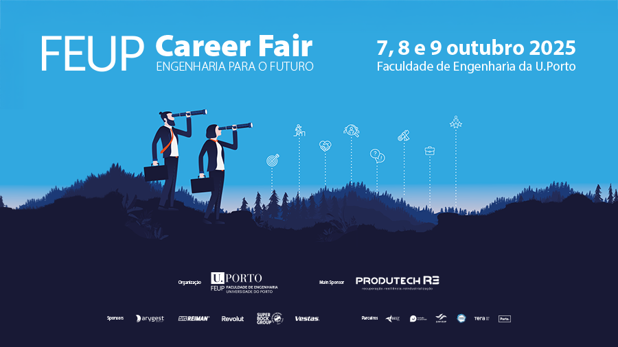 IEP marca presença na FEUP Career Fair