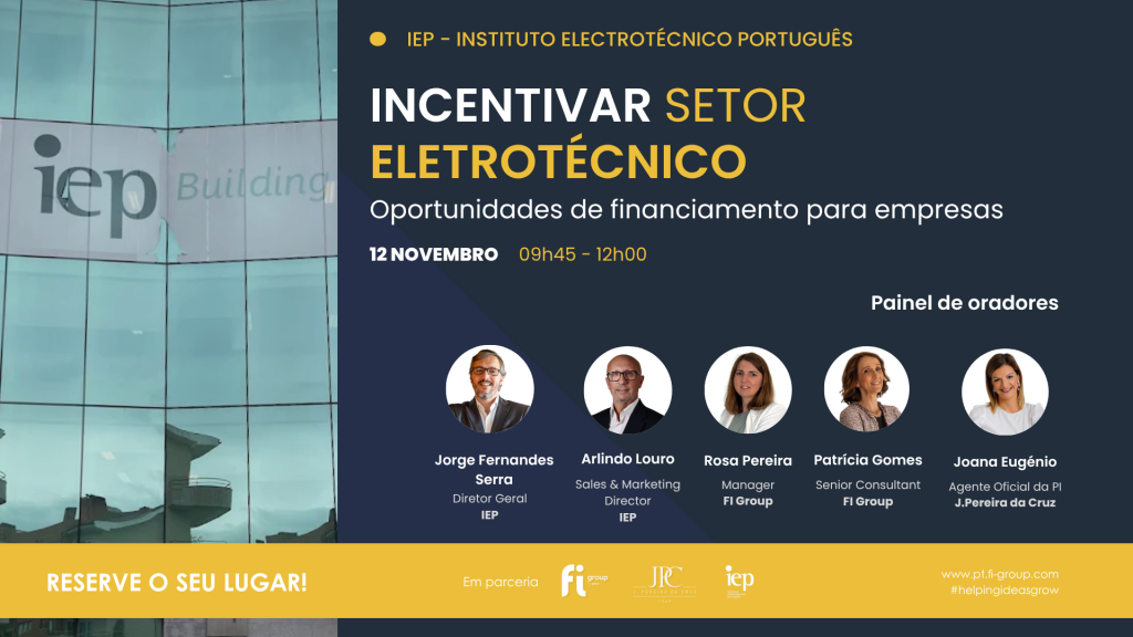 Incentivar o Setor Eletrotécnico: Oportunidades para Empresas