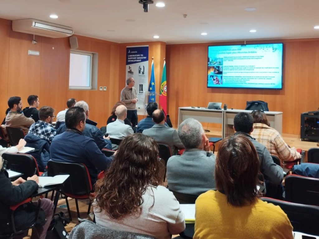 Sessão Técnica - Radiações Óticas e Campos Eletromagnéticos