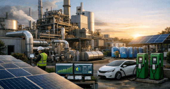 NOVO AVISO | Eficiência Energética e Descarbonização das Empresas