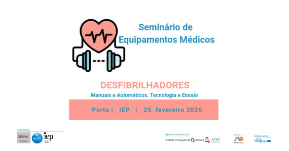 Seminário sobre Desfibrilhadores Manuais e Automáticos