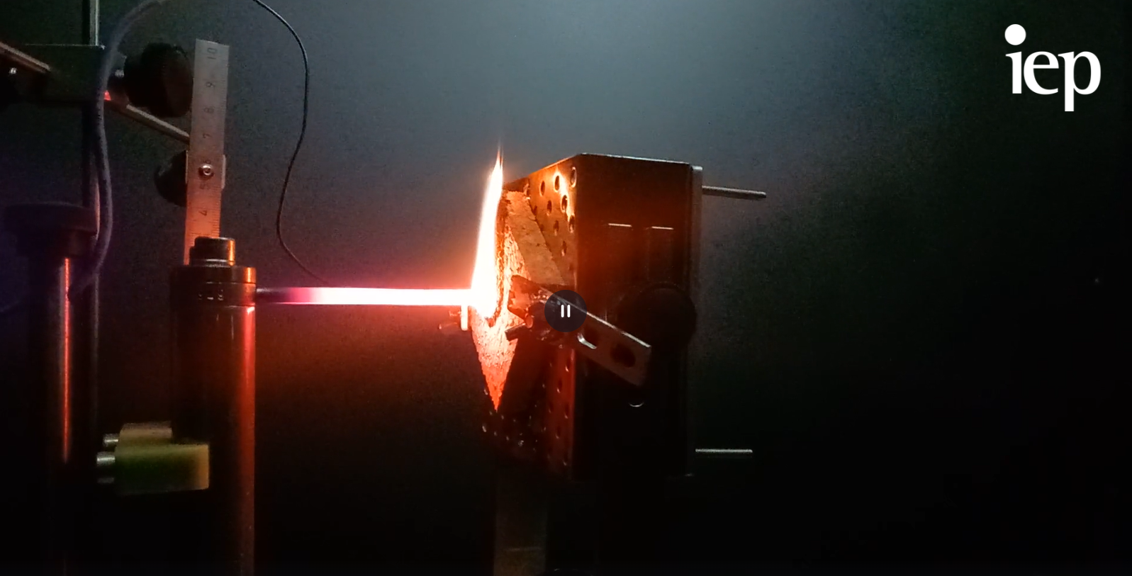 Ensaio do fio incandescente