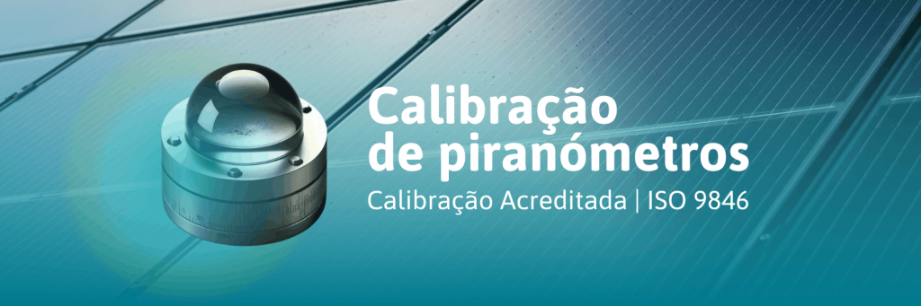 Calibração de Piranómetros