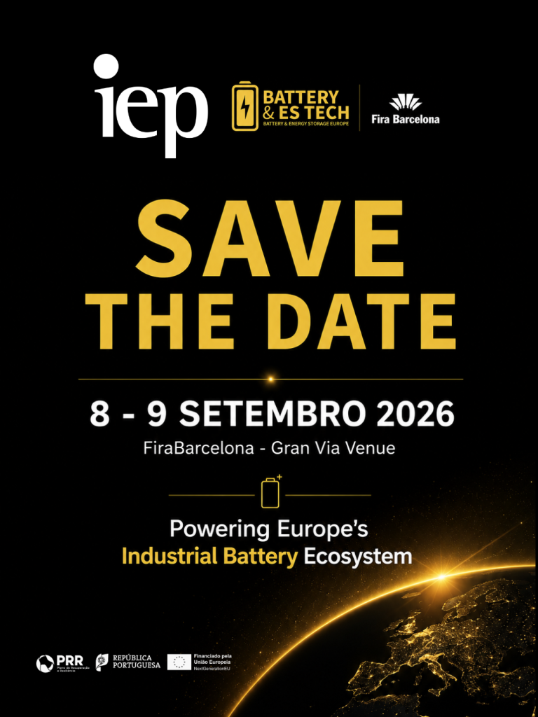 IEP Lab & Research Centre marca presença na Battery & Energy Storage Tech Europe 2026