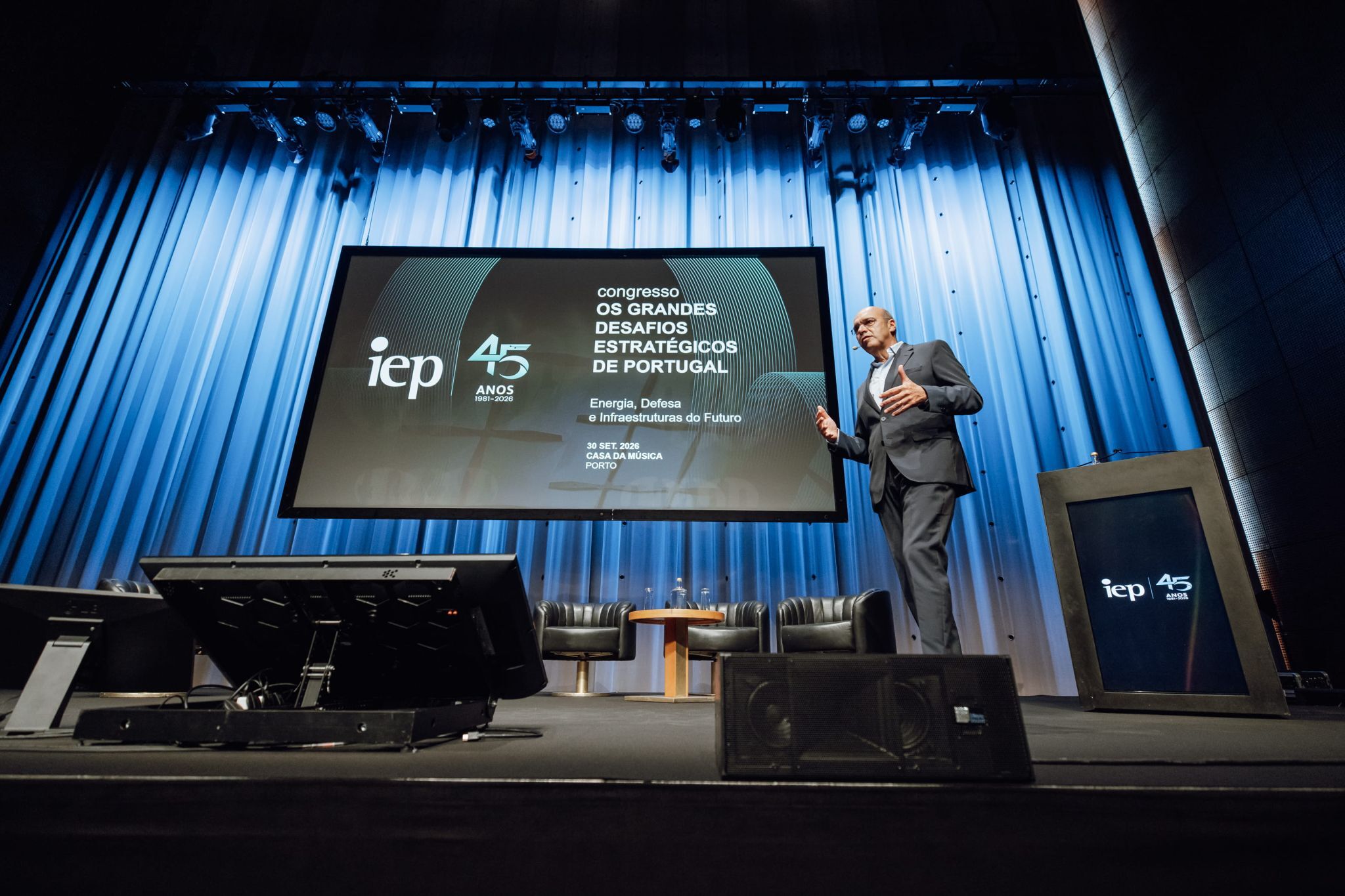 Orador no Congresso IEP