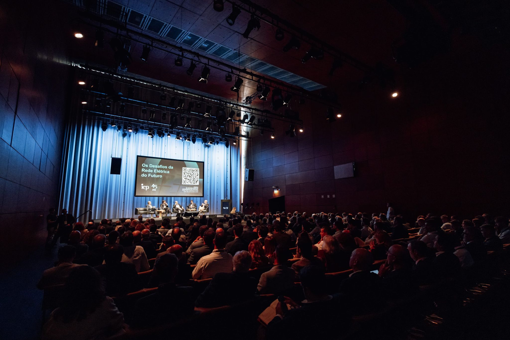 Público do Congresso IEP na Casa da Música