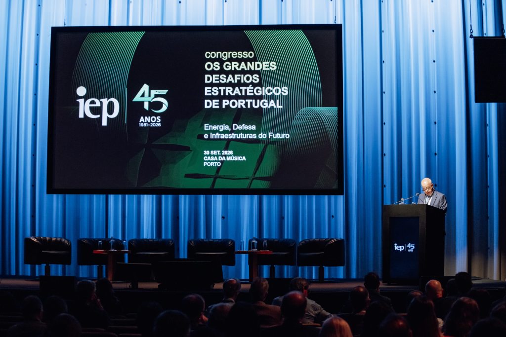 Congresso dos 45 anos do IEP colocou em debate os grandes desafios estratégicos de Portugal