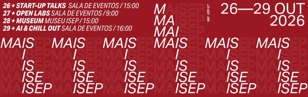 IEP participa na Semana +ISEP com seminários para futuros engenheiros mecânicos