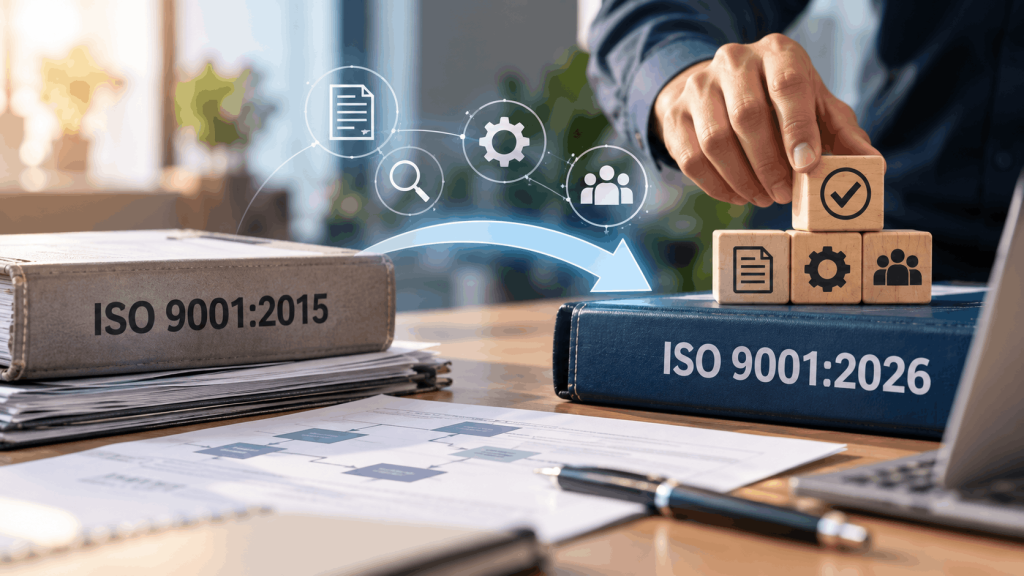 IEP promove formação para preparar as organizações para a transição para a ISO 9001:2026