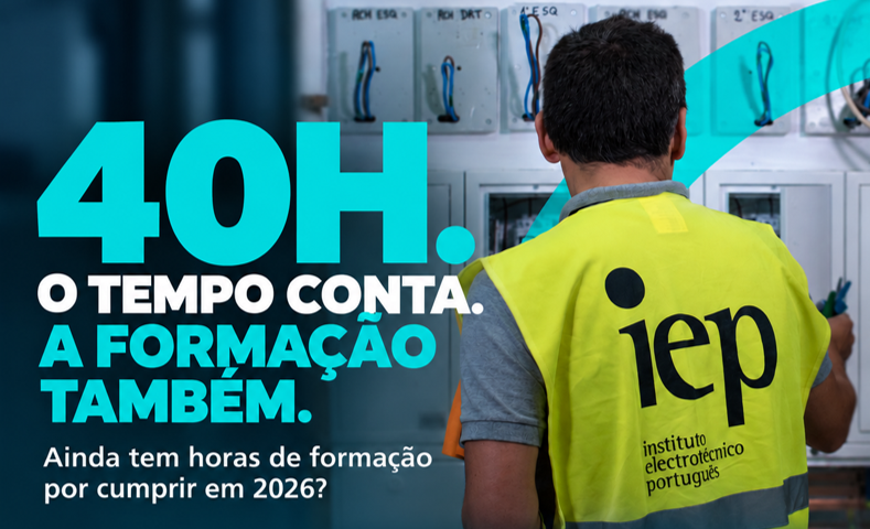 40 horas de formação: reta final de 2026 reforça a importância da qualificação dos trabalhadores